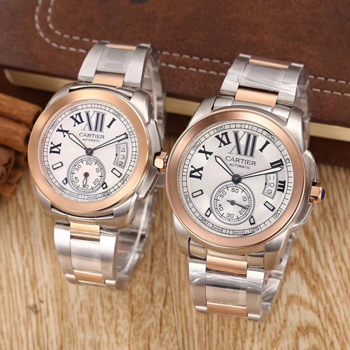 カルティエ時計正面デザイン